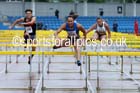 Senior womens 100 metres hurdles, Northern Championships, Sport City, Manchester. Photo: David T. Hewitson/Sports for All Pics